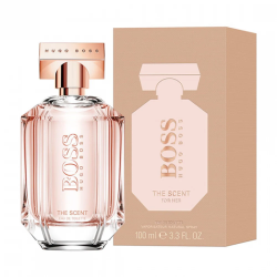 عطر ذا سينت أو دو بارفيوم النسائي من هيوغو بوس  Hugo Boss The Scent Eau de Parfum For Women 100ml